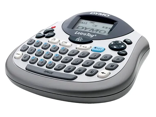 Dymo LetraTag LT-100T AZERTY Labelprinter 12mm Zilver