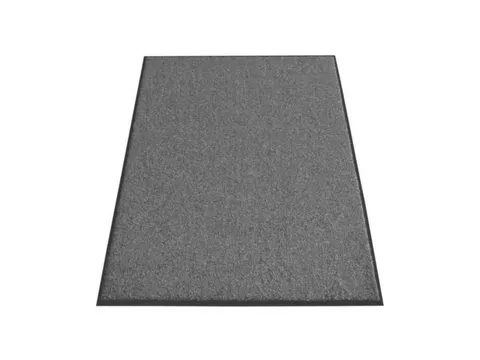 Schoonloopmat 122x183 cm Voor Binnenshuis Grijs