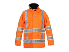Hydrowear Protective Clothing Italie hi-vis parka, fluo oranje, maat 3