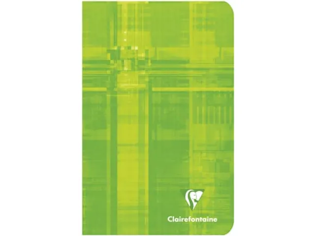 notitieboekje Metric ft 110x170mm geruit 5mm 96 blz assorti