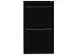 hangmappenkast,HxBxD 711x413x622mm,2hangmappenframes,1baan,romp zwart