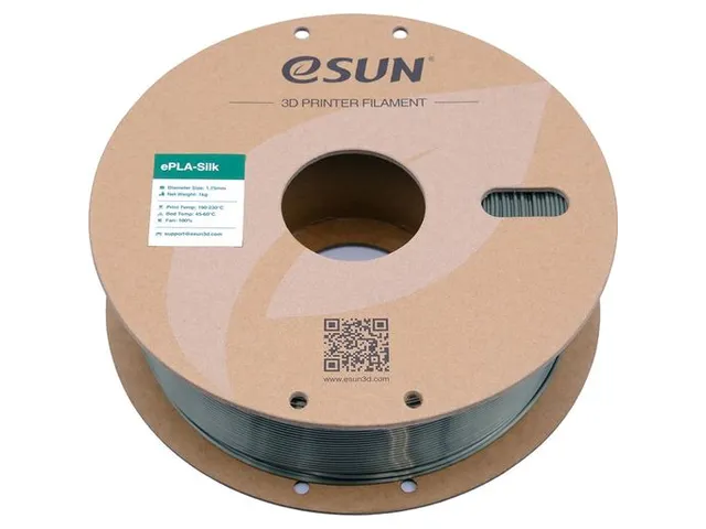eSUN 3D printer Filament ePLA-Silk 1,75mm Brons 1kg