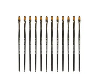 Penseel Kangaro Serie 342 kattentong Nr. 8 synthetisch doos 12 stuks - 1