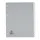 Tabbladen A4 Blanco PP 10 delig 4-Gaats Grijs