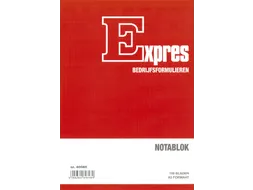 Notablok Expres A5 Hoog Blok A 100 Blad