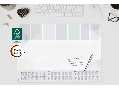 Designonderlegger Sigel ruit pastel 27/28/29 59,5x41cm 30 vel 80 grams