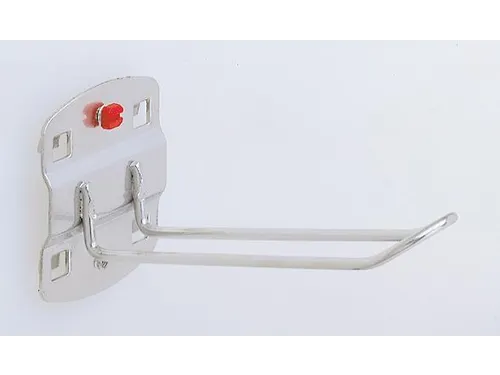 Gereedschapshouder Zb-Verpakkingen 125x30mm Aluminium-Kleurig
