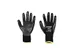 Handschoen Polytril Black, Maat 6 Nitril Zwart
