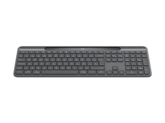 Logitech Toetsenbord Slim Solar+ FOR Business GRAPHITE Qwerty