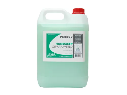 Euro handzeep de luxe 5 Liter groen