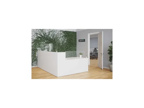 zwarte LED klok met CO2- temperatuur- luchtvochtigheid- en luchtkwalit