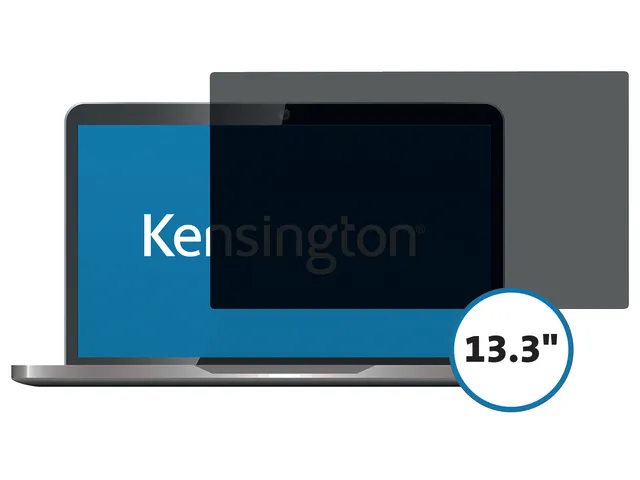 Privacyfilter Kensington 2-weg voor 13.3 inch laptops 16:9