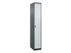locker voor scheiding van kleding,HxBxD 1850x300x500mm,1vak
