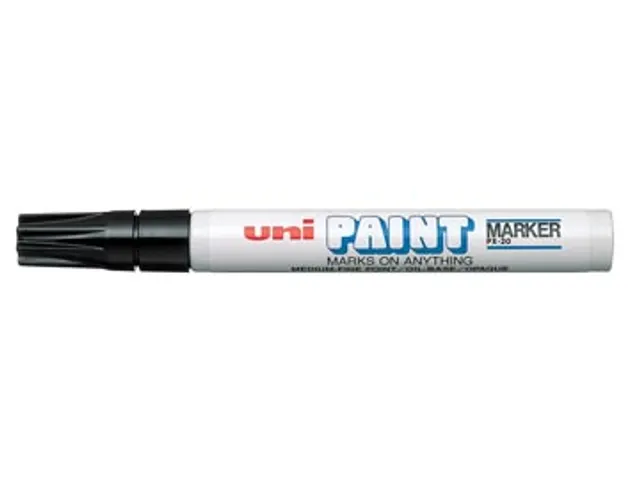 Uni Paint Marker PX-20 zwart