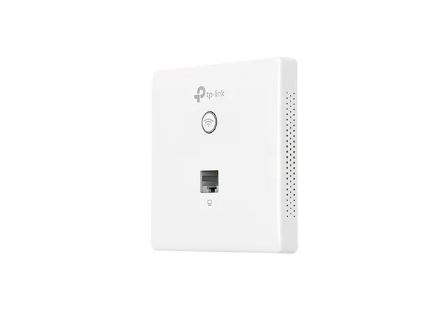 Tp-Link Omada Access Point Wall Eap115-Wall Wifi4 300Mbps 2.4Ghz