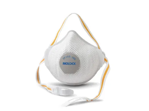 Moldex herbruikbaar stofmasker Air Plus FFP3 R D ProValve ventiel