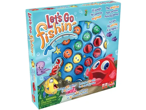 Spel Let's Go Fishing original