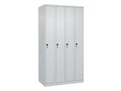 locker,HxBxD 1850x1000x500mm,4vak,vak B 250mm,draaigrendel