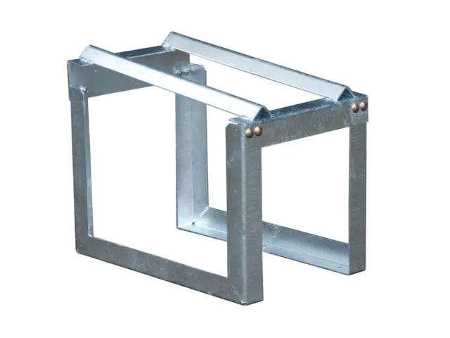 Vatenbok Hxbxd 455X355X545Mm 1X60L Verzinkt