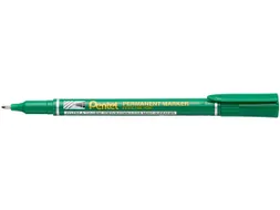 Pentel NF450-D Permanente marker Extra Fijne punt 1,2mm Groen