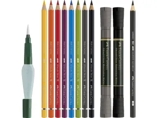 Aquarelpotlood Faber-Castell Albrecht Durer discovery set wet mediums - 4