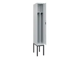 locker voor scheiding van kleding,HxBxD 2120x300x500mm,1vak