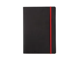 Notitieboek Oxford Black n' Red A5 business journal 72vel lijn