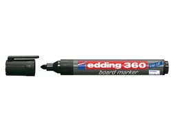 Viltstift Edding 360 Whiteboard Rond Zwart 1.5-3mm