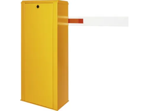 elektrische kast,m. Pendelsteun,lichte B 5m,boom aluminium wit/rood