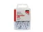 Paperclip Quantore 28mm 100 stuks wit