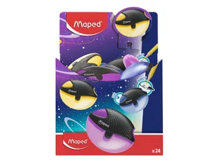 Puntenslijper Maped Galactic 1 gaats display à 24 stuks assorti - 4