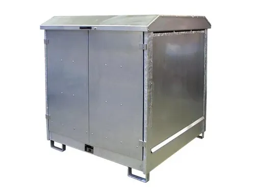 depot,v. aquatox./brandbare stoffen,HxBxD 1557x1437x1500mm