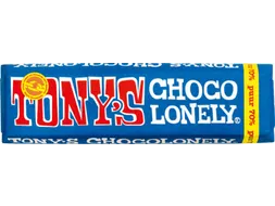 Chocolade Tony's Chocolonely reep 50gr puur