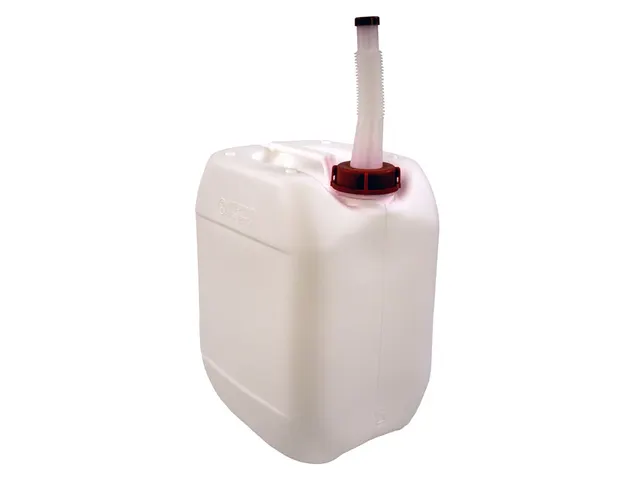 Jerrycan met Schenktuit 20 ltr 1x4 stuks