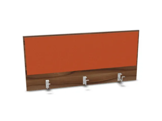 panneau de rehausse p. table de bureau NP-noyer Tiepolo BN3012-orange