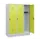 schoollocker,HxBxD 1630x1200x500mm,3vak,vak B 400mm,draaigrendel