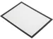 magnetisch kader zwart A4 5 stuks