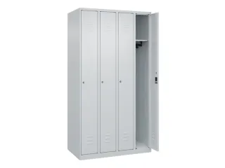 locker,HxBxD 1850x1000x500mm,4vak,vak B 250mm,cil.-slot - 2