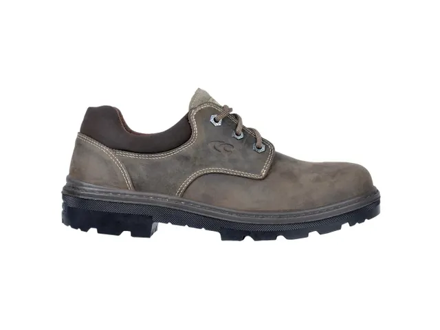 Cofra Tex lage S3 veiligheidsschoenen, SRC, bruin/grijs, maat 47, per