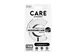 PanzerGlass CARE by Case Transparent w. Black Kickstand & MagSaf