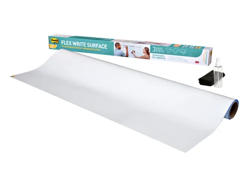 Whiteboard Folie 3M Post-it Flex Write Surface 91,4x121,9cm wit