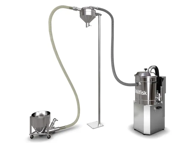 Pneumatische transportsystemen Nilfisk A128XR Special