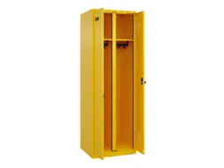 locker voor scheiding van kleding,HxBxD 1850x600x500mm,2vak