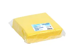 Werkdoek Cleaninq non-woven 38x40cm geel 10 stuks