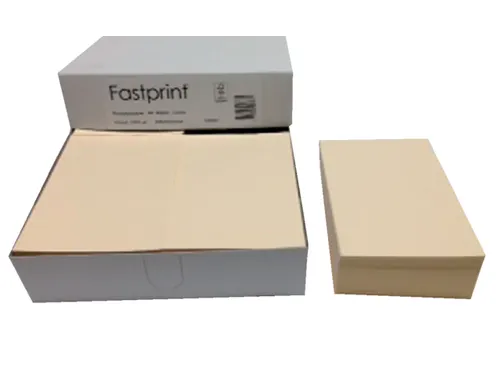 Receptpapier Fastprint A6 80 Gram Creme 2000 Vel