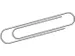 Trombone Kangaro 75mm boîte de 100 pièces