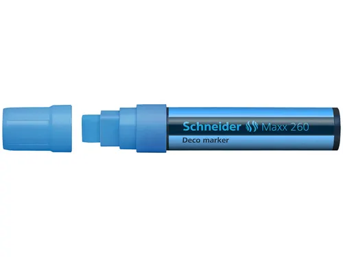 Krijtmarker Schneider Maxx 260 fluorblauw