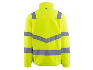 Fleecejack Arco Responsible Hi-Vis geel maat XL - 3