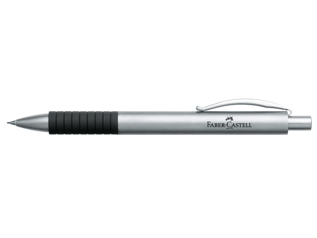 vulpotlood Faber Castell Basic metal mat chroom | VulpotlodenWinkel.nl