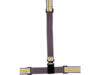 Cross Wrap Verstelbare Gordel Met Reflecterende Stroken - 3